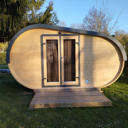 Camping Des Ribieres Confolens Dış mekan fotoğraf