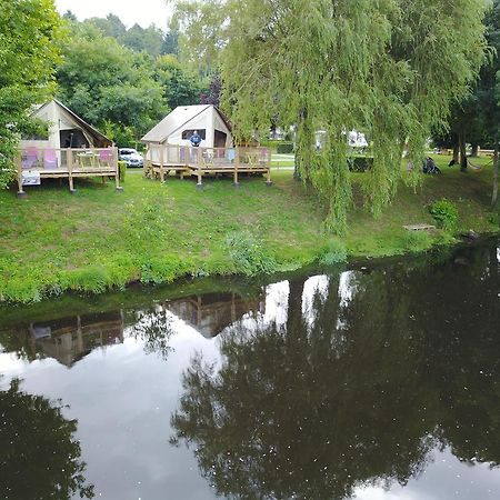 Camping Des Ribieres Confolens Dış mekan fotoğraf