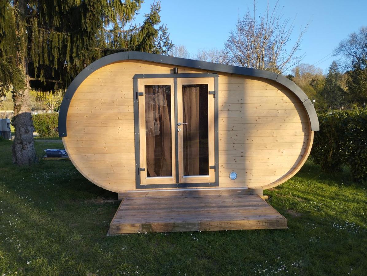 Camping Des Ribieres Confolens Dış mekan fotoğraf
