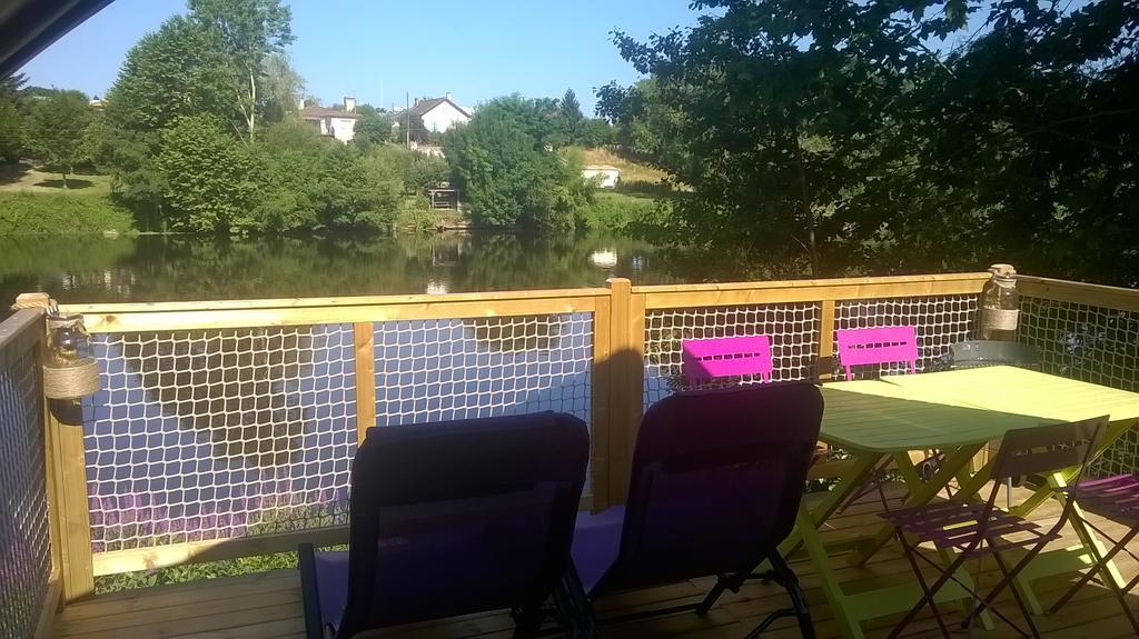Camping Des Ribieres Confolens Dış mekan fotoğraf