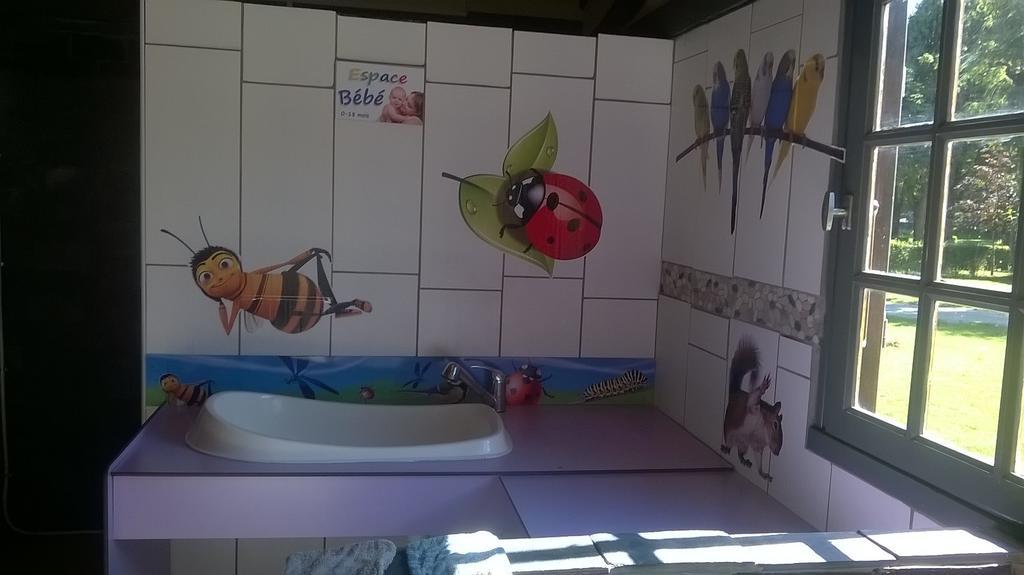 Camping Des Ribieres Confolens Dış mekan fotoğraf