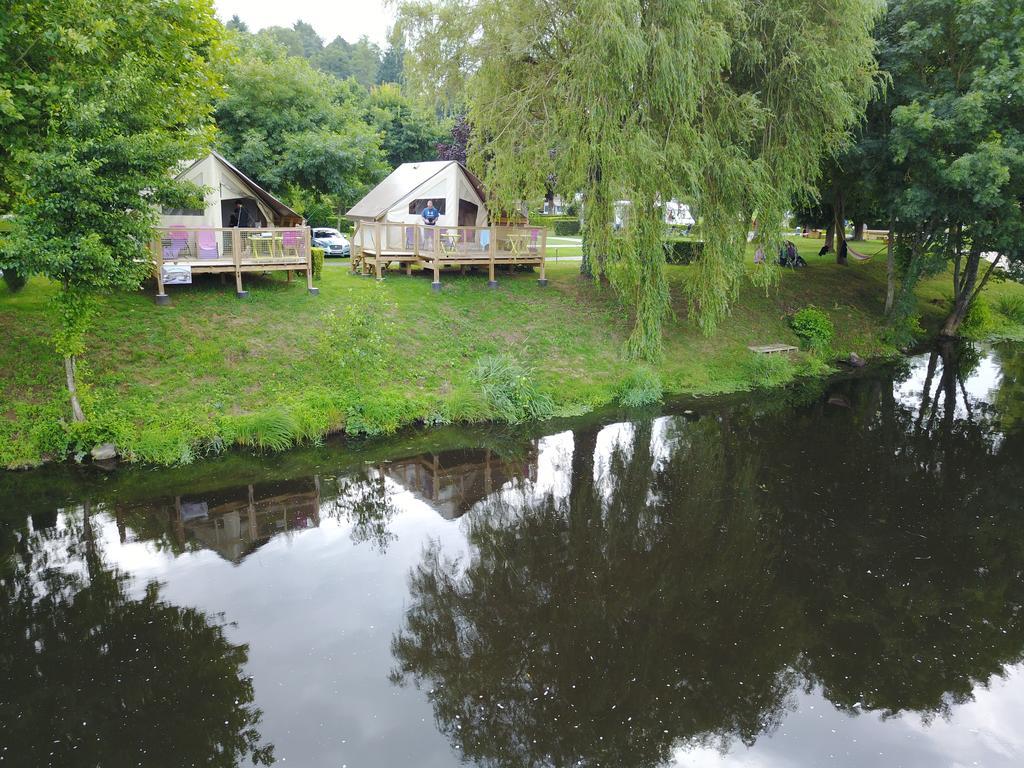 Camping Des Ribieres Confolens Dış mekan fotoğraf