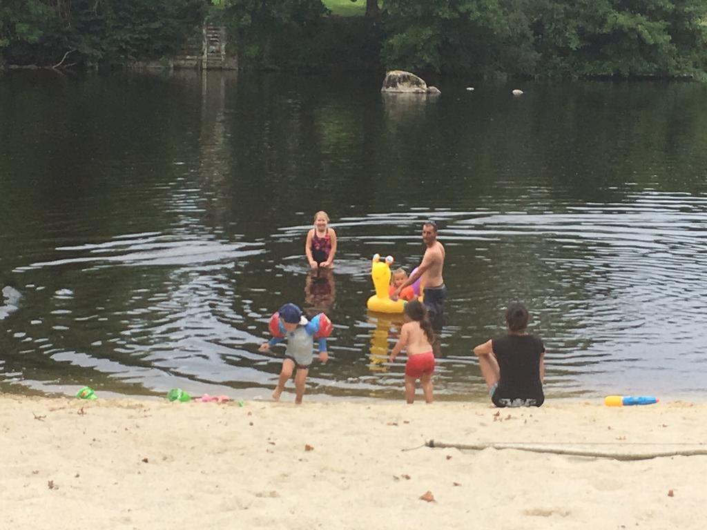 Camping Des Ribieres Confolens Dış mekan fotoğraf