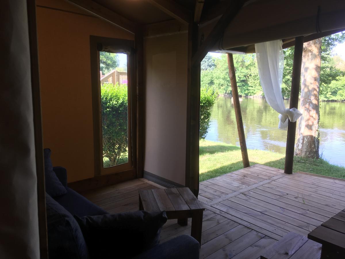 Camping Des Ribieres Confolens Dış mekan fotoğraf